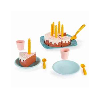 SM001680 ECOIFFER BIRTHDAY CAKE VERT AZUR 