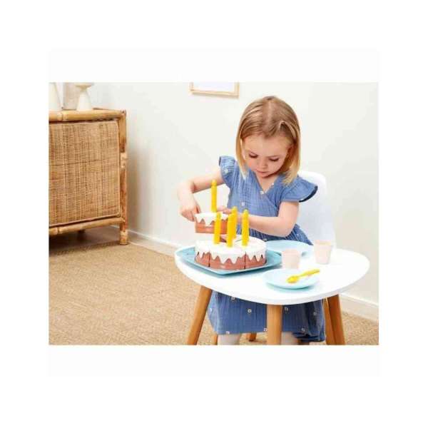 SM001680 ECOIFFER BIRTHDAY CAKE VERT AZUR 