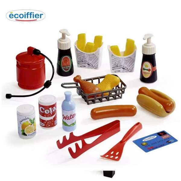 SM001682 ECOIFFIER STREET FOOD SET 