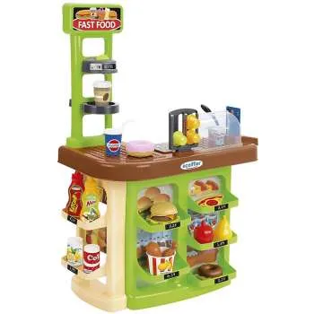 ECOIFFIER FAST FOOD STAND SET 