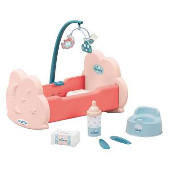 SM001835 ECOIFFIER SET ZA LUTKICU - KREVET I DODACI 