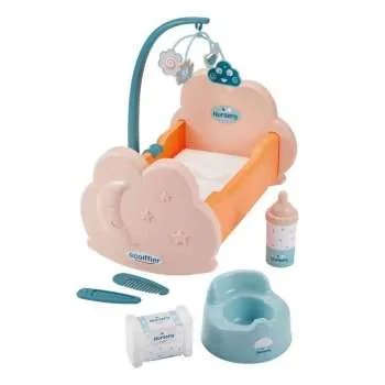 SM001873 ECOIFFIER SET ZA LUTKICU BEBICU 