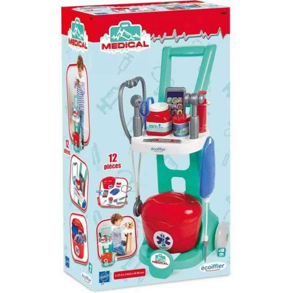 SM001902 ECOIFFIER MEDICINSKA KOLICA 