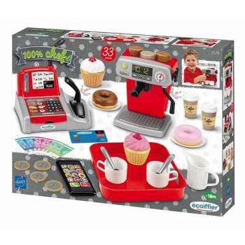 SM002578 ECOIFFIER COFFEE SHOP SET 