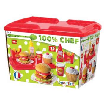 ECOIFFIER HAMBURGER SET 