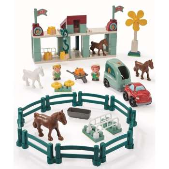 SM002978 ECOIFFIER SET KONJIČKI CENTAR 