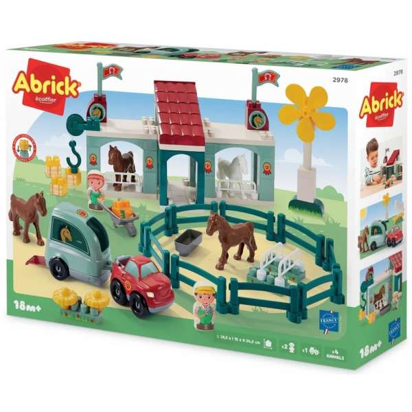 SM002978 ECOIFFIER SET KONJIČKI CENTAR 