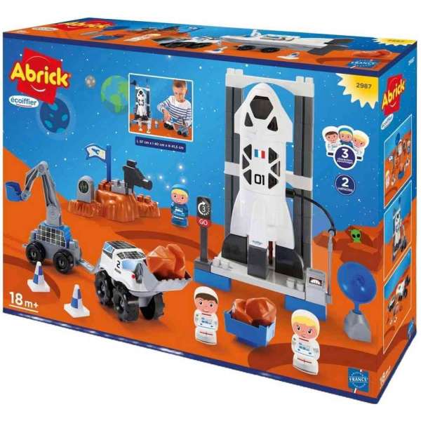 SM002987 ECOIFFER ABRICK SPACE BASE 