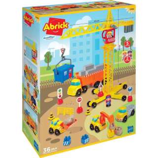 SM002999 ABRICK GRADJEVINSKI KRAN 