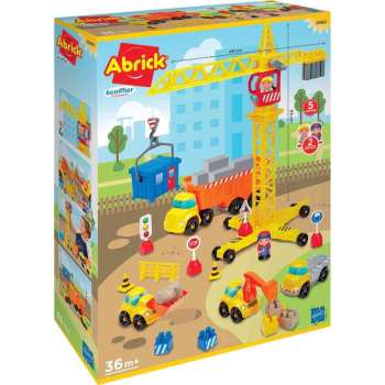 SM002999 ABRICK GRADJEVINSKI KRAN 