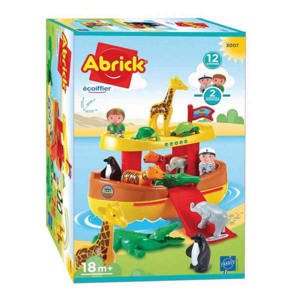 SM003007 ECOIFFER ABRICK NOJEVA BARKA 