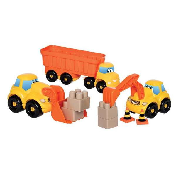 ECOIFFIER SET GRADJEVINSKIH VOZILA 