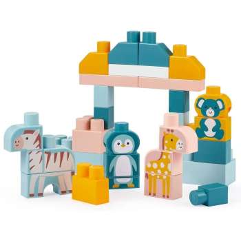 SM007981 ECOIFFIER ŽIVOTINJSKA FARMA 55 KOCKICA 