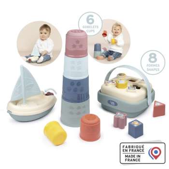 SM140104 SMOBY SET ZA BRIGU O BEBICI 