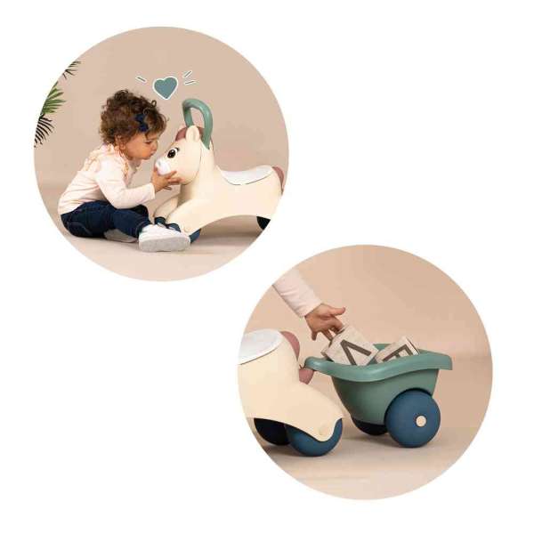 SM140502 LITTLE SMOBY BABY PONY GURALICA 