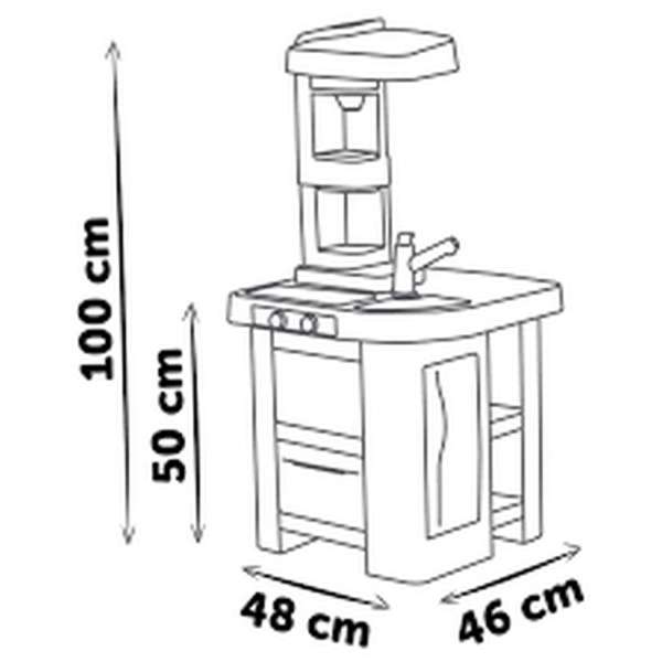 SM311056 SMOBY TEFAL STUDIO KUHINJICA SET