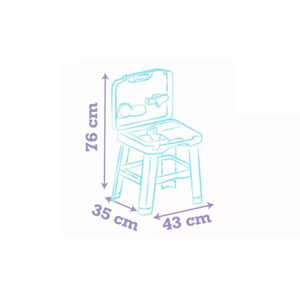 SM311909 SMOBY STITCH KUHINJA 