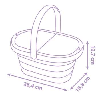 SM312506 GABBY PICNIC BASKET 