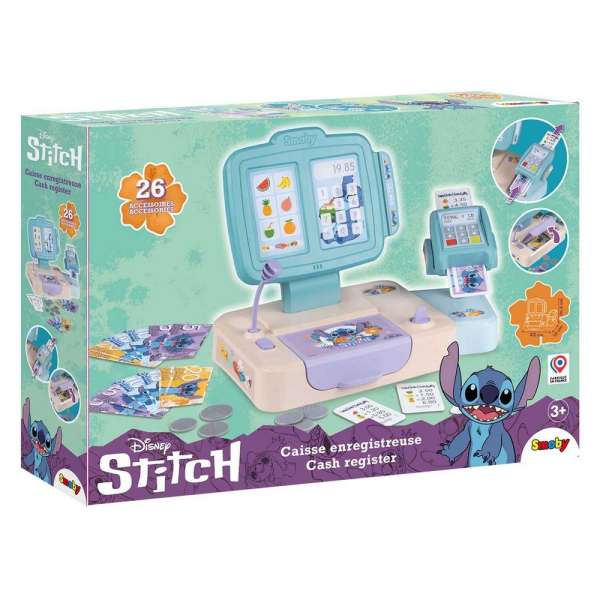 SM350119 SMOBY STITCH KASA ZA IGRU 
