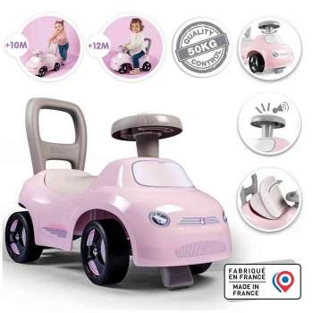SM720542 SMOBY AUTO RIDE-ON PINK 