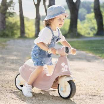 SM721008 SMOBY SCOOTER PINK 
