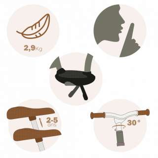 SM770126 SMOBY BALANCE BIKE COMFORT 