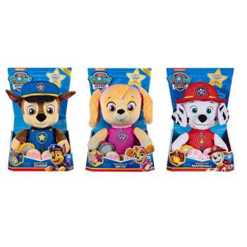 PAW PATROL SNUGGLE UP PUP ASST 