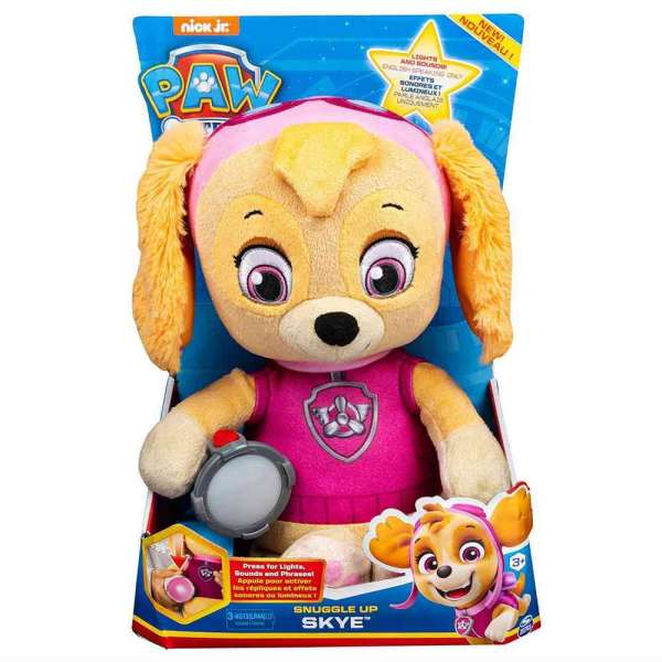 PAW PATROL SNUGGLE UP PUP ASST 