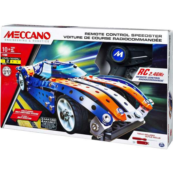 MECCANO RC SPEEDSTER VOZILO 