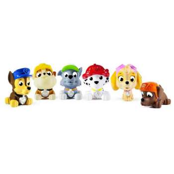 PAW PATROL FIGURA ZA KUPANJE SQUIRTERS 