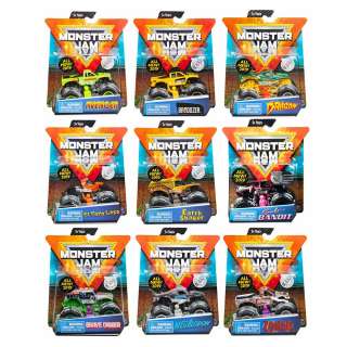 MONSTER JAM MAXI VOZILO ASST