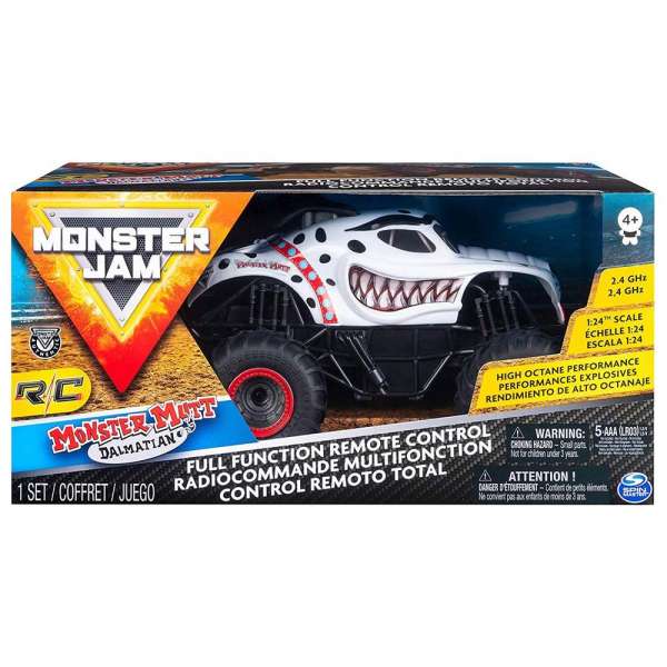 MONSTER JAM AUTO DALMATINAC RC