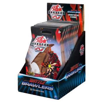 BAKUGAN CARD BOOSTER ASST 