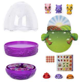 HATCHIMALS TAJNI SVIJET JAJE SET 