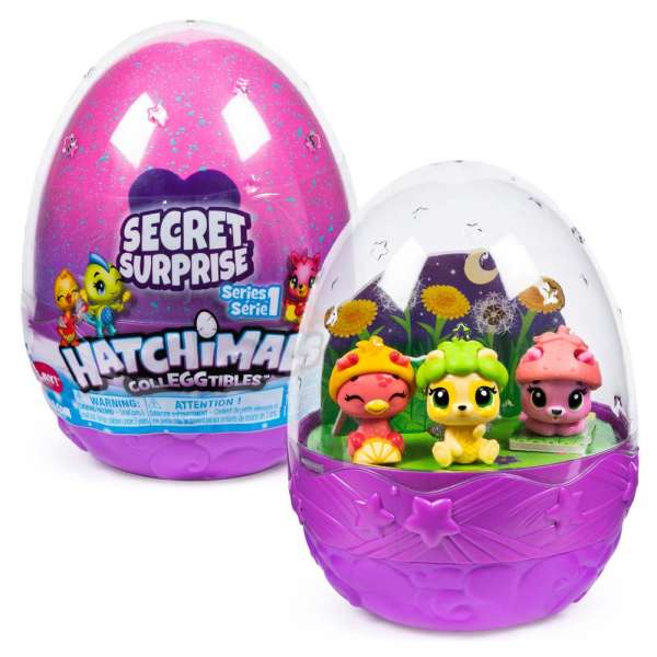 HATCHIMALS TAJNI SVIJET JAJE SET 