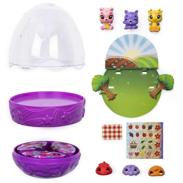 HATCHIMALS TAJNI SVIJET JAJE SET 