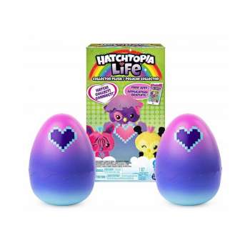 HATCHIMALS PLISANI LJUBIMCI 2 KOM 