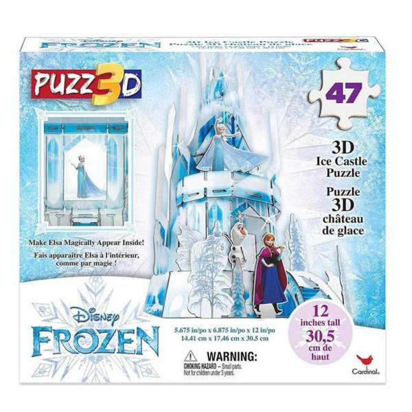 FROZEN 2 3D PUZZLE SET