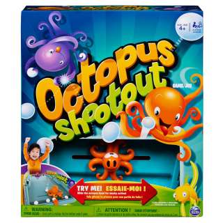 SN6053641 BAKUGAN OCTOPUS SHOOTOUT SET 