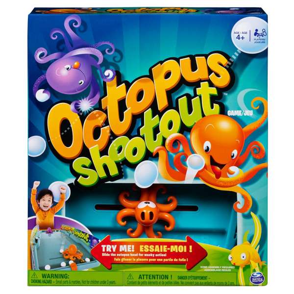 SN6053641 BAKUGAN OCTOPUS SHOOTOUT SET 