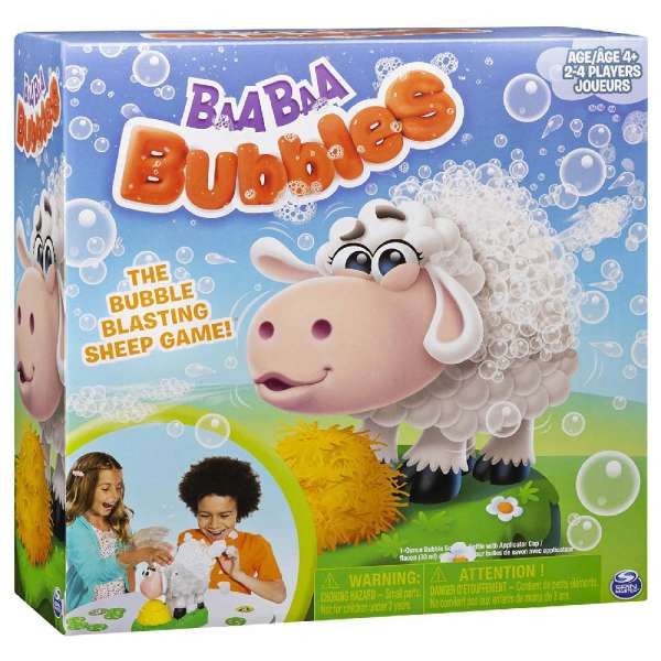 BAA BAA BUBBLES OVCICA