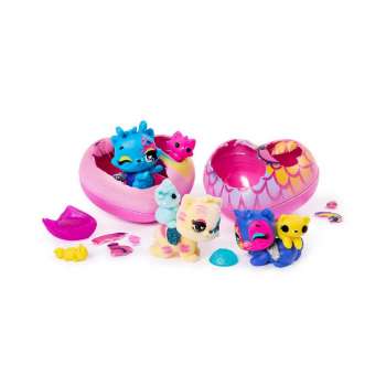 HATCHIMALS PET LOVER 5 FIGURA ASST 