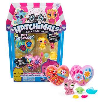 HATCHIMALS PET LOVER 5 FIGURA ASST 