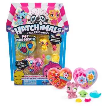 HATCHIMALS PET LOVER 5 FIGURA ASST 