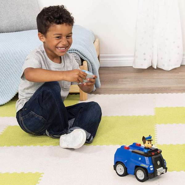 PAW PATROL CHASE I POLICIJSKO VOZILO