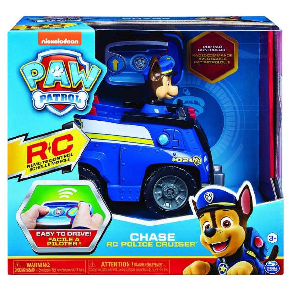 PAW PATROL CHASE I POLICIJSKO VOZILO
