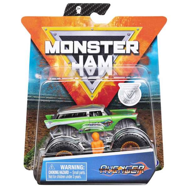 MONSTER JAM AVENGER VOZILO 