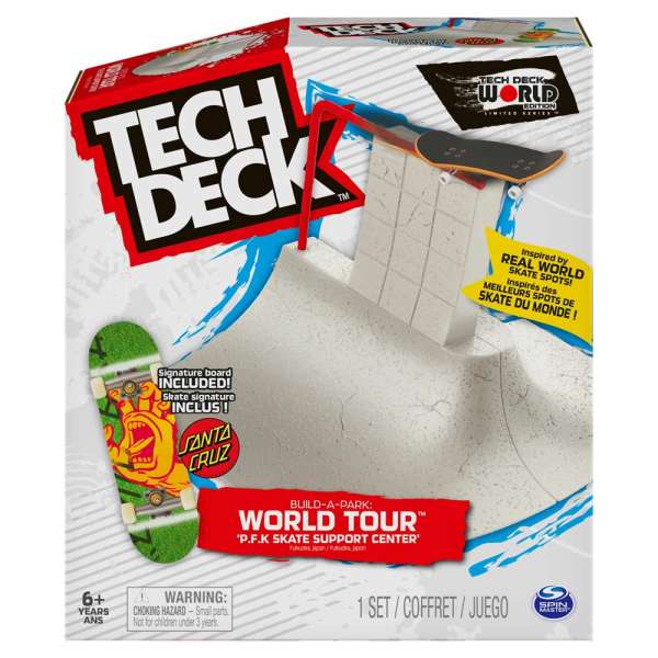 TECH DECK WORLD TOUR ASST