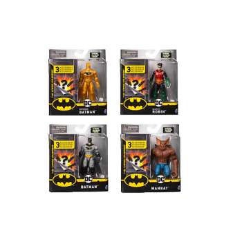 BATMAN MINI FIGURA ASST 