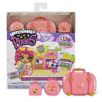 HATCHIMALS PIXIS VACAY LUTKA I KUCICA ASST 